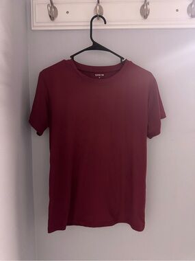 SHEIN Red Shirt